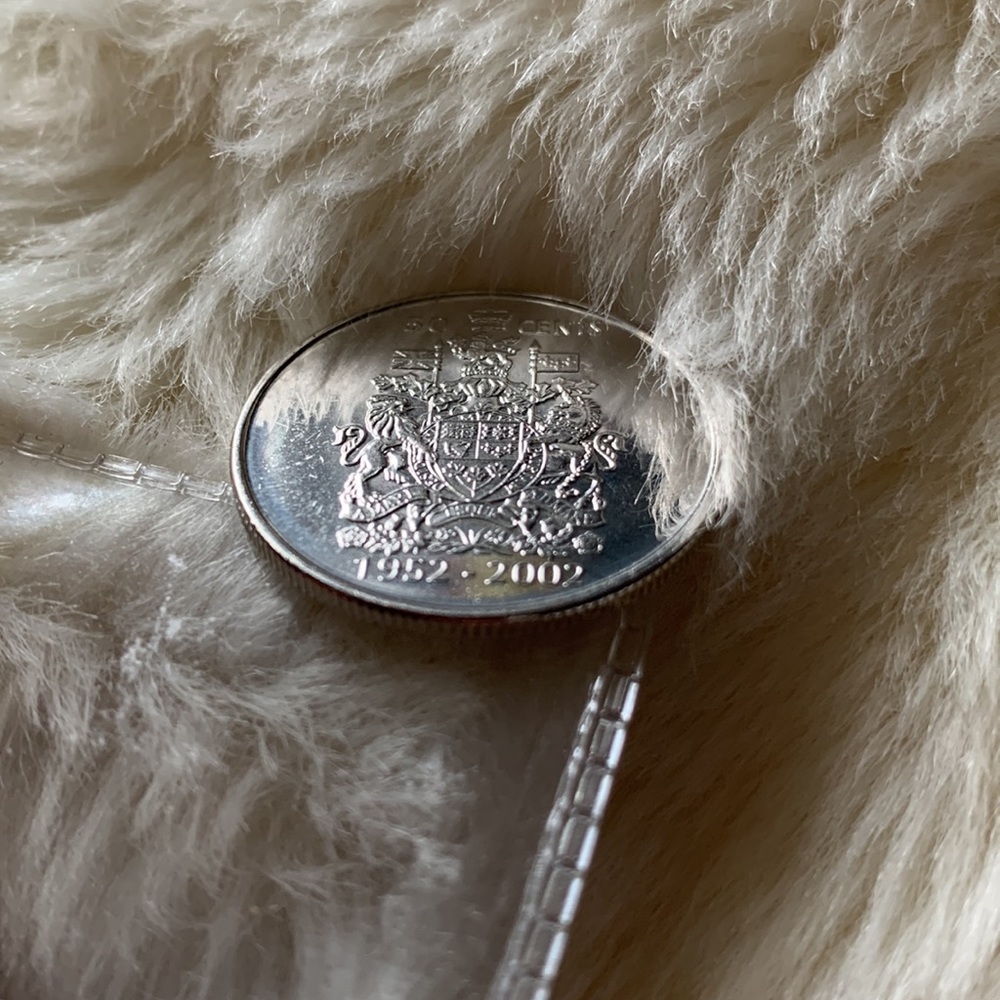 Canadian 2002 fifty cent uncirculated mint coin - Picture 7 of 8